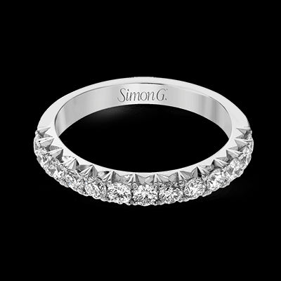 Anniversary Ring in 18k Gold with Diamonds