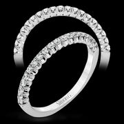 Anniversary Ring in 18k Gold with Diamonds