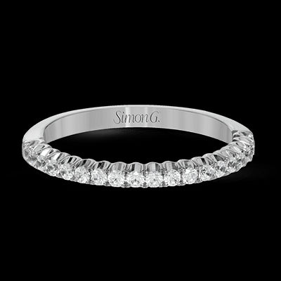 Anniversary Ring in 18k Gold with Diamonds