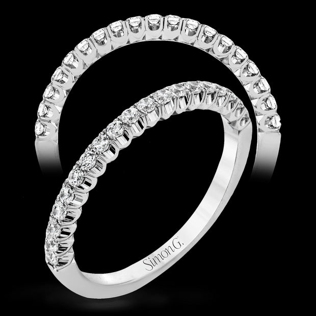 Anniversary Ring in 18k Gold with Diamonds