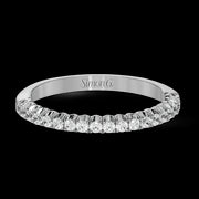 Anniversary Ring in 18k Gold with Diamonds