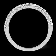 Anniversary Ring in 18k Gold with Diamonds