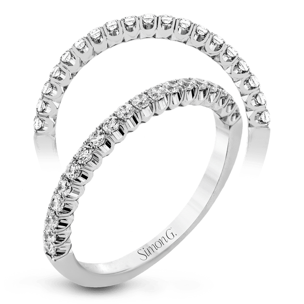 Anniversary Ring in 18k Gold with Diamonds