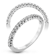 Anniversary Ring in 18k Gold with Diamonds