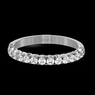 Anniversary Ring in 18k Gold with Diamonds