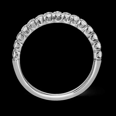 Anniversary Ring in 18k Gold with Diamonds