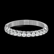 Anniversary Ring in 18k Gold with Diamonds