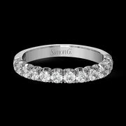 Anniversary Ring in 18k Gold with Diamonds