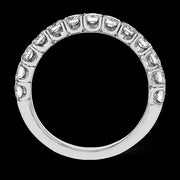 Anniversary Ring in 18k Gold with Diamonds