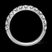 Anniversary Ring in 18k Gold with Diamonds