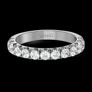 Anniversary Ring in 18k Gold with Diamonds