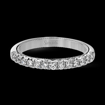 Anniversary Ring in 18k Gold with Diamonds