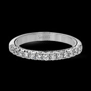 Anniversary Ring in 18k Gold with Diamonds