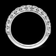 Anniversary Ring in 18k Gold with Diamonds