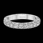 Anniversary Ring in 18k Gold with Diamonds