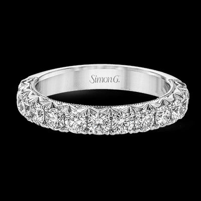 Anniversary Ring in 18k Gold with Diamonds