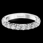 Anniversary Ring in 18k Gold with Diamonds