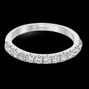 Anniversary Ring in 18k Gold with Diamonds