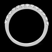 Anniversary Ring in 18k Gold with Diamonds