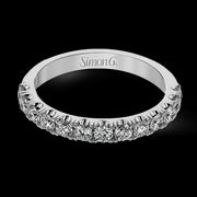 Anniversary Ring in 18k Gold with Diamonds