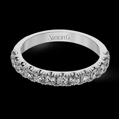 Anniversary Ring in 18k Gold with Diamonds