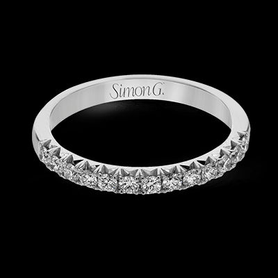 Anniversary Ring in 18k Gold with Diamonds