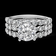 Wedding Set in 18k Gold with Diamonds