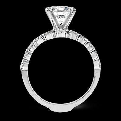 Wedding Set in 18k Gold with Diamonds