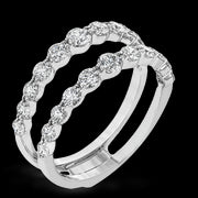 Wedding Set in 18k Gold with Diamonds