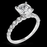 Wedding Set in 18k Gold with Diamonds