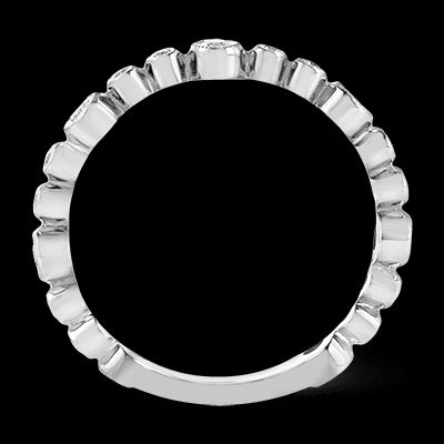 Right Hand Ring in 18k Gold with Diamonds