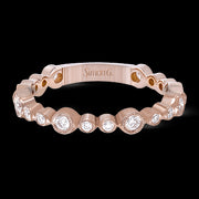 Right Hand Ring in 18k Gold with Diamonds