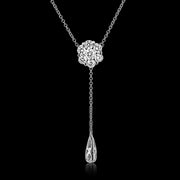 Pendant in 18k Gold with Diamonds