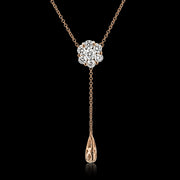 Pendant in 18k Gold with Diamonds