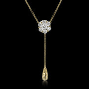Pendant in 18k Gold with Diamonds