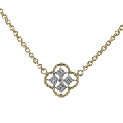 Pendant in 18k Gold with Diamonds