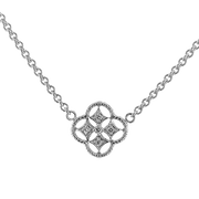 Pendant in 18k Gold with Diamonds