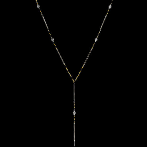 Necklace in 18k Gold with Diamonds