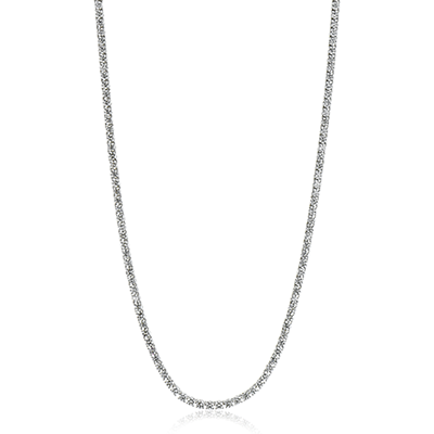 Necklace in 14k Gold with Diamonds