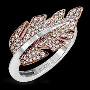 Right Hand Ring in 18k Gold with Diamonds