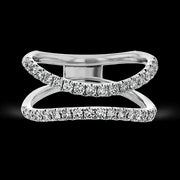 Wedding Set in 18k Gold with Diamonds