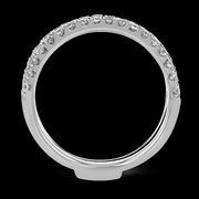 Wedding Set in 18k Gold with Diamonds