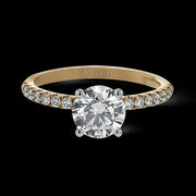 Wedding Set in 18k Gold with Diamonds