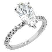 Wedding Set in 18k Gold with Diamonds