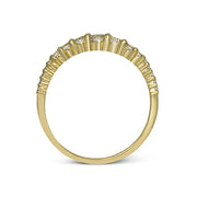 Right Hand Ring in 18k Gold with Diamonds
