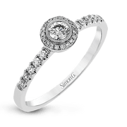 Wedding Set in 18k Gold with Diamonds