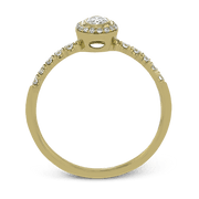 Wedding Set in 18k Gold with Diamonds