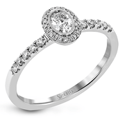 Wedding Set in 18k Gold with Diamonds
