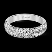 Anniversary Ring in 18k Gold with Diamonds