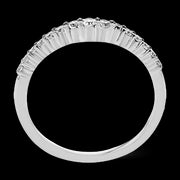 Right Hand Ring in 18k Gold with Diamonds